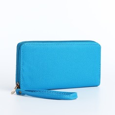 Кошелек женский NoBrand 9870018 голубой