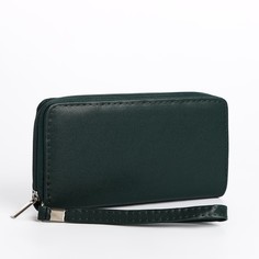 Кошелек женский NoBrand 9730888 зеленый