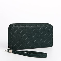 Кошелек женский NoBrand 9730900 зеленый