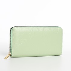 Кошелек женский NoBrand 9869929 зеленый