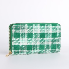 Кошелек женский NoBrand 9869938 зеленый