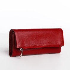 Кошелек женский NoBrand 9844892 красный