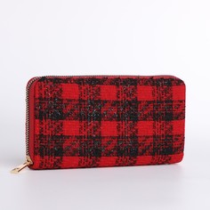 Кошелек женский NoBrand 9869940 красный