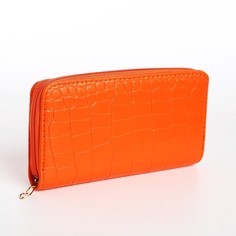 Кошелек женский NoBrand 9865686 оранжевый