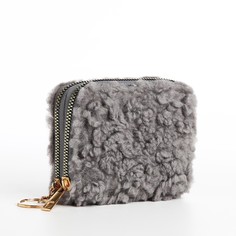 Кошелек женский NoBrand 9869949 серый