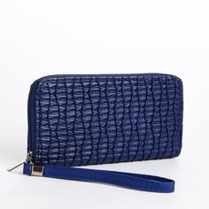 Кошелек женский NoBrand 9730893 синий