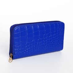 Кошелек женский NoBrand 9865689 синий