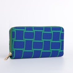 Кошелек женский NoBrand 9869931 синий