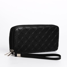 Кошелек женский NoBrand 9730871 черный