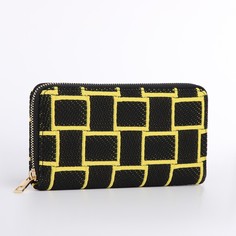 Кошелек женский NoBrand 9869935 черный
