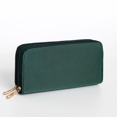 Кошелек женский NoBrand 9865665 зеленый