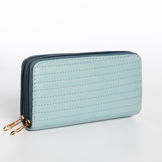 Кошелек женский NoBrand 9865662 мятный
