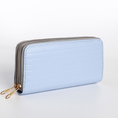 Кошелек женский NoBrand 9865661 голубой