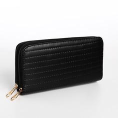 Кошелек женский NoBrand 9865658 черный