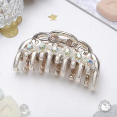 Заколка-краб NoBrand 4076942 золото