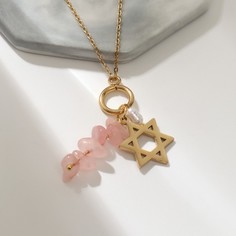 Колье из бижутерного сплава/меди/стали 45 см Queen fair 9902518, жемчуг искусственный