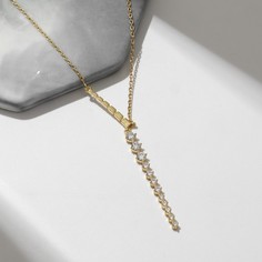 Колье из меди 40 см XUPING 9889918, фианит