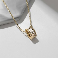 Колье из меди 40 см XUPING 9889919, фианит
