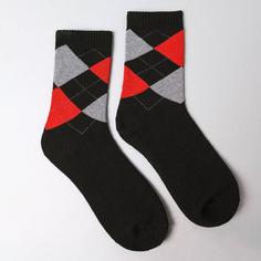 Носки мужские Happy Frensis 4524073 черные 27-29
