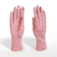 Перчатки женские NoBrand 9702144 розовые, one size