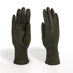 Перчатки женские NoBrand 9702069 зеленые, one size