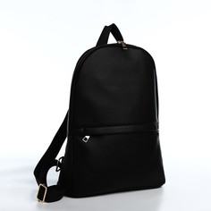 Рюкзак женский NoBrand 7577211 черный, 30,5х10х36 см
