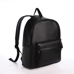 Рюкзак женский NoBrand 10179015 черный, 39x28x12 см