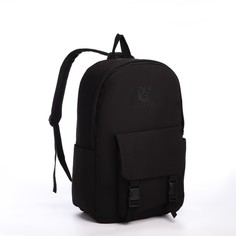 Рюкзак женский NoBrand 10189025 черный, 44x30x14 см