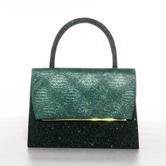 Сумка женская NoBrand 10071278 зеленая