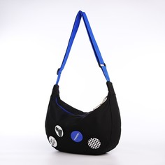 Сумка женская NoBrand 9782241 черная