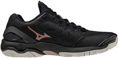 Кроссовки женские Mizuno Wave Stlth V Nb черные 9 UK