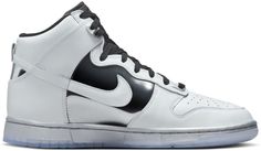 Кеды мужские Nike Dunk High SE серые 5.5 US