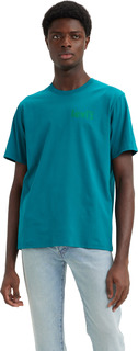 Футболка мужская Levis Men Relaxed Fit Graphic Tee синяя L Levis®