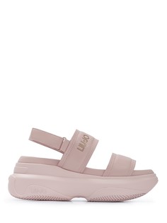 Сандалии Liu Jo June Sandal 9 женские, кожа, розовые, размер 36, BA4029EX014S1632