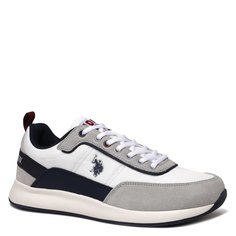 Кроссовки мужские U.S. POLO Assn. 101503506 белые 42 EU