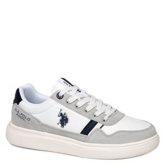 Кеды мужские U.S. POLO Assn. 101503490 белые 44 EU