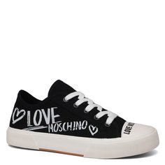 Кеды женские Love Moschino JA15112G черные 37 EU