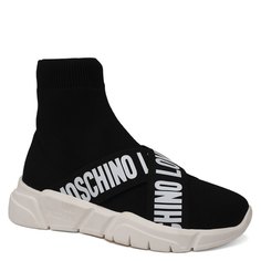 Кроссовки женские Love Moschino JA15263G черные 39 EU