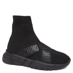 Кроссовки женские Love Moschino JA15263G черные 37 EU