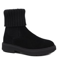 Ботинки женские Tendance YS-38010-X101 черные 39 EU