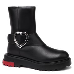 Полусапоги женские Love Moschino JA24304G черные 37 EU