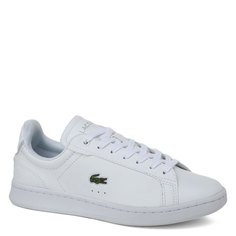 Кеды женские Lacoste 745SFA0083 белые 37 EU