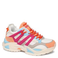 Кроссовки женские Guess FLJBLLFAB12 белые 35 EU
