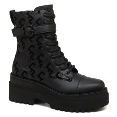 Ботинки женские Liu Jo SF3337 черные 41 EU