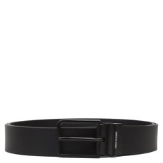 Ремень мужской Armani Exchange 951394 черный, 110 см