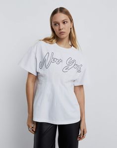 Футболка женская Gloria Jeans GKT023187 белый M/170