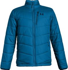 Куртка мужская Under Armour Fc Insulated Jacket синяя SM
