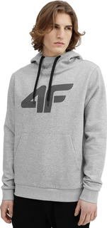 Худи мужское 4F SWEATSHIRT M353 серое XXL