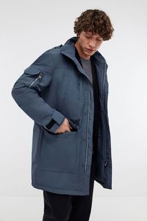 Парка мужская Baon B5324011 серая 2XL