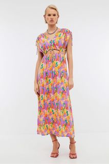 Платье женское Baon B4524125 желтое S